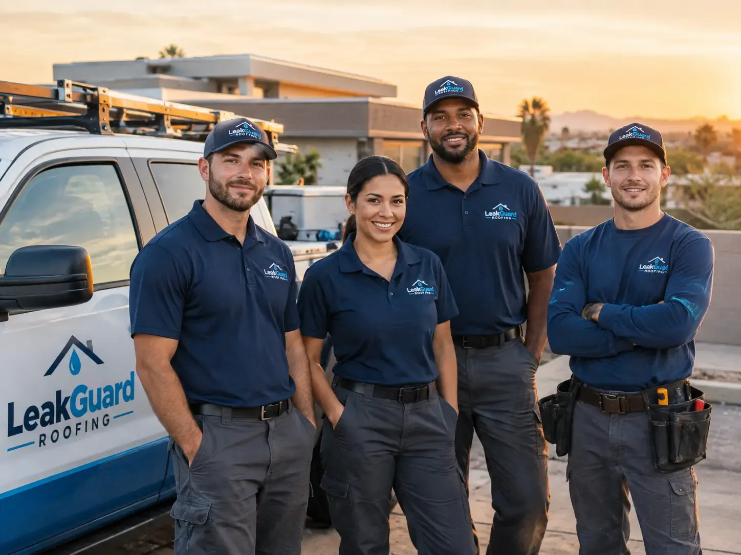 Flat Roof Leak Repair company in Edgard, LA